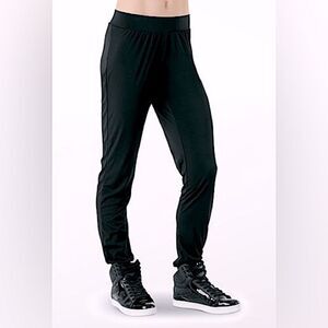 Weissman dance costume black Matte Jersey Jogger Pants
MJ9856 Child LC